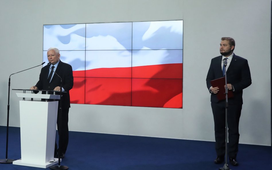 Jarosława Kaczyńskiego w sprawie Zondacrypto nie ma sensu przesłuchiwać przed ewentualną komisją śle