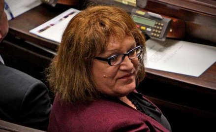 Anna Grodzka, pierwsza osoba transseksualna w polskim parlamencie