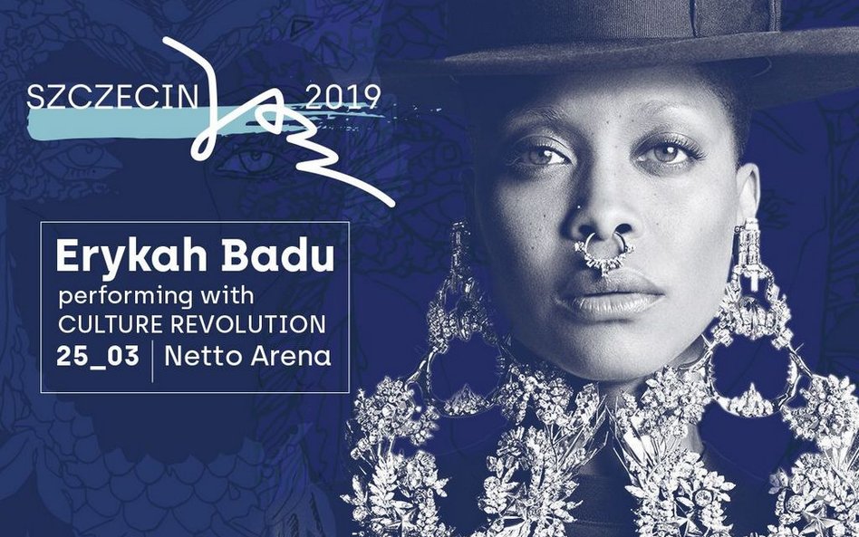 Erykah Badu na Szczecin Jazz