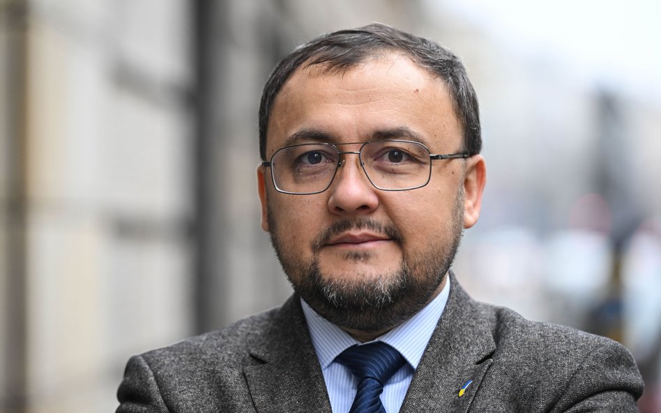 Ambasador Ukrainy w Polsce Wasyl Bodnar