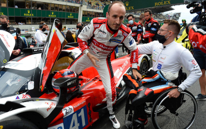 Robert Kubica w Le Mans