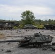 Zniszczony rosyjski czołg
