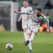 Piłkarz drużyny Legia Warszawa Filip Mladenovic
