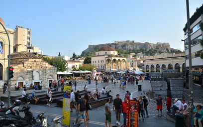 Grecja liczy na turystyczny rekord