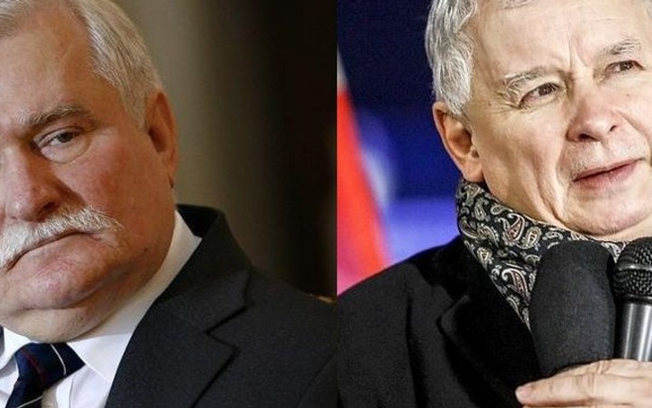 Kaczyński kontra Wałęsa - ruszył proces za słowa o Smoleńsku