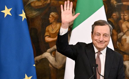W środę premier Mario Draghi zdecyduje w parlamencie, czy ostatecznie poda się do dymisji