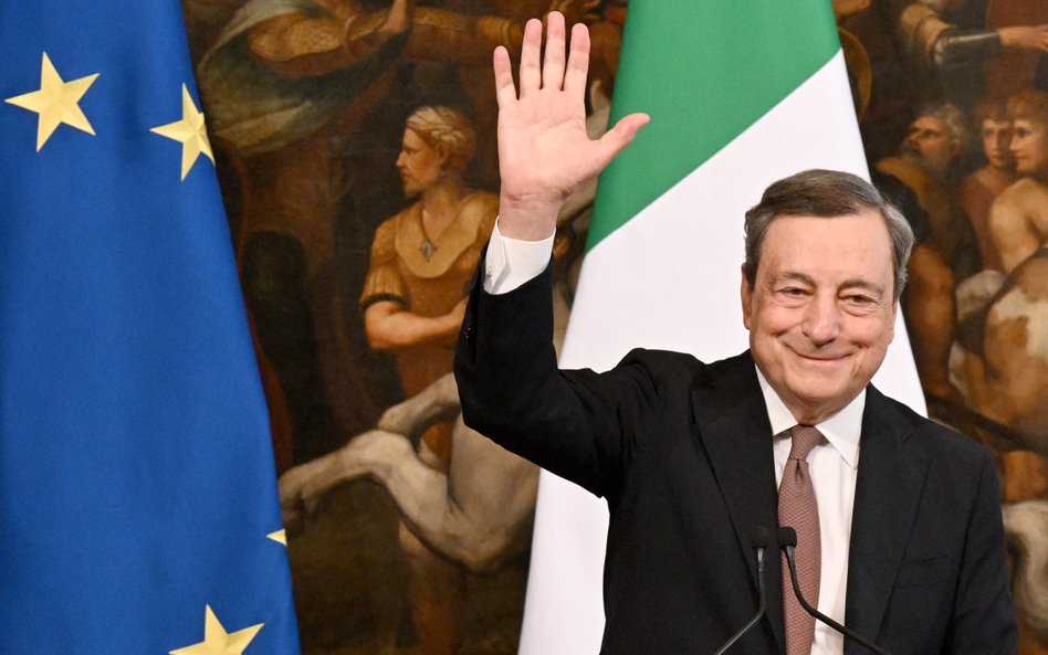 W środę premier Mario Draghi zdecyduje w parlamencie, czy ostatecznie poda się do dymisji