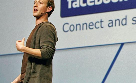 26-letni założyciel Facebooka Mark Zuckerberg