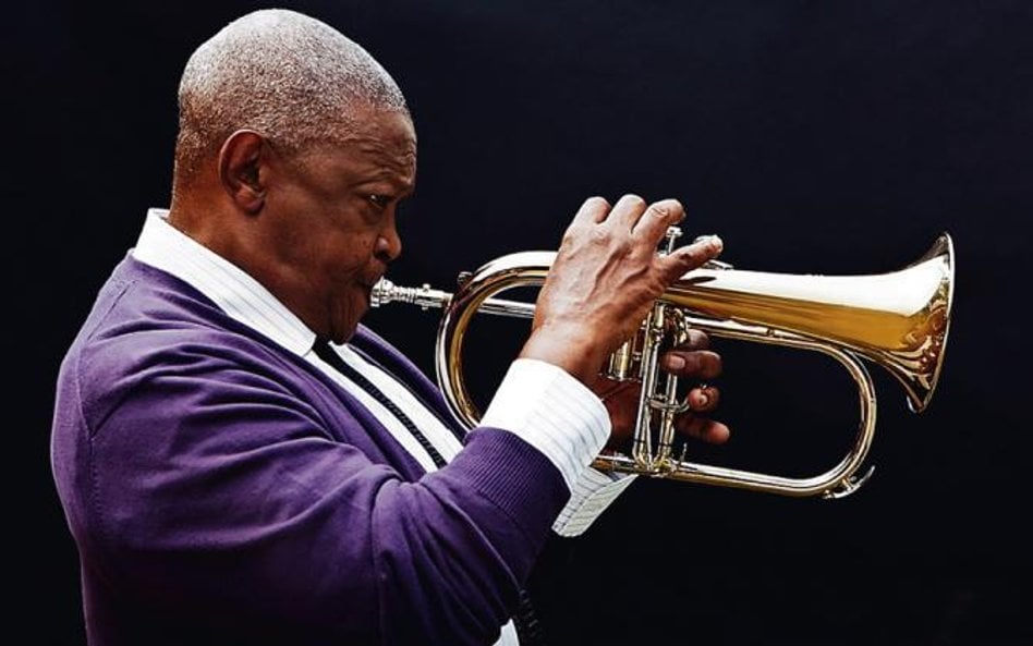 Hugh Masekela jeden z pierwszych instrumentów dostał od samego Louisa Armstronga