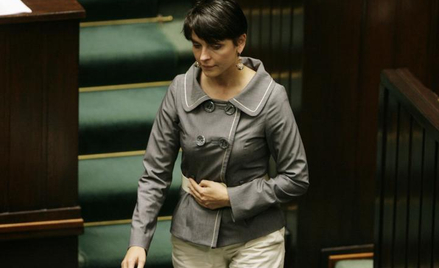 posłanka Joanna Mucha