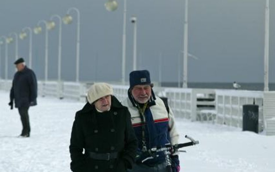 Zimowy pobyt nad morzem ma coraz więcej zwolenników