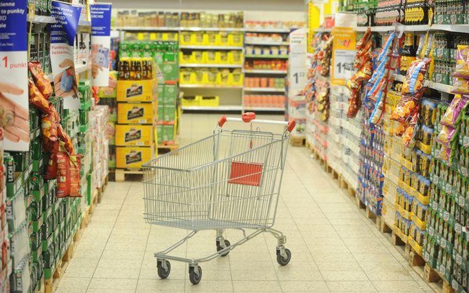 Sklepy wabią klientów