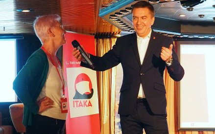 Kto był dobrze przygotowany z nowego produktu Itaki, mógł liczyć na nagrodę w postaci rejsu dla dwoj