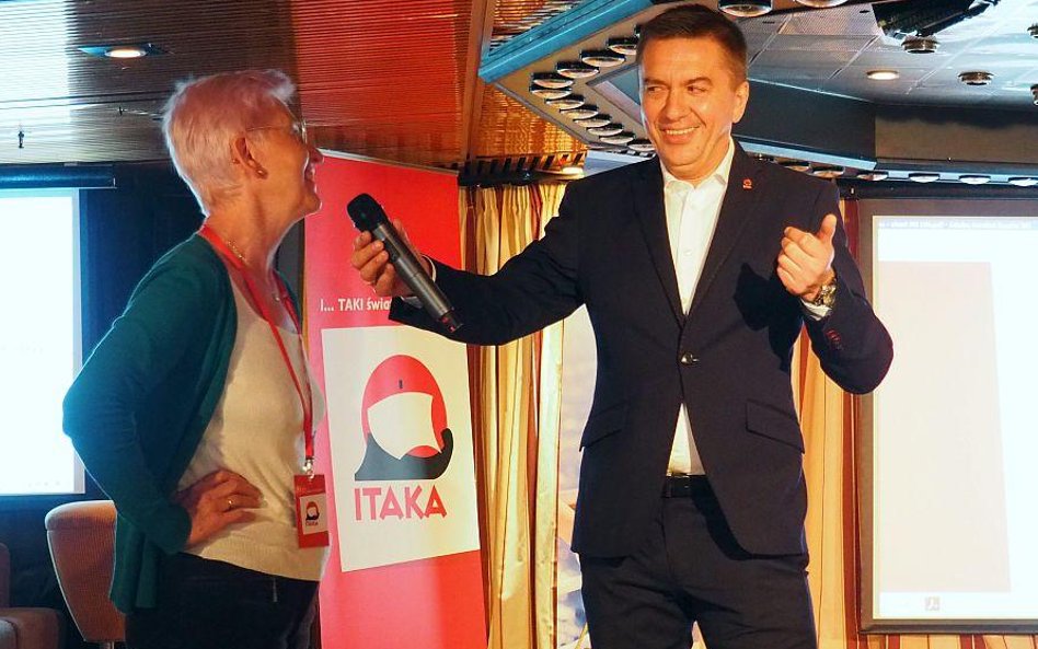 Kto był dobrze przygotowany z nowego produktu Itaki, mógł liczyć na nagrodę w postaci rejsu dla dwoj