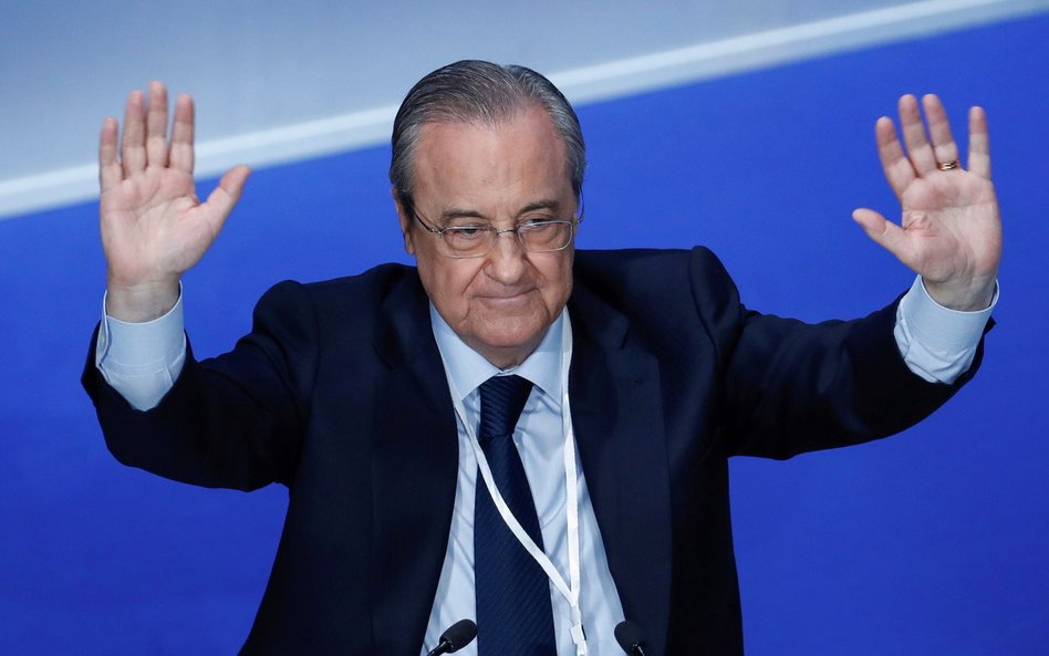 Prezes Realu Madryt, Florentino Pérez