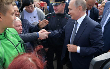 Rosja: Premier zniknął. Nie ma go od dwóch tygodni