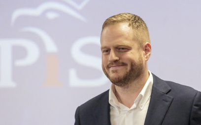 Oświatowa Solidarność w liście do ministra cyfryzacji Janusza Cieszyńskiego (na zdjęciu) zarzuca mu 