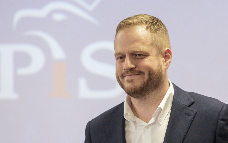 Oświatowa Solidarność w liście do ministra cyfryzacji Janusza Cieszyńskiego (na zdjęciu) zarzuca mu 