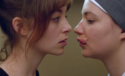 Kadr z filmu Kosmos Andrzeja Żuławskiego