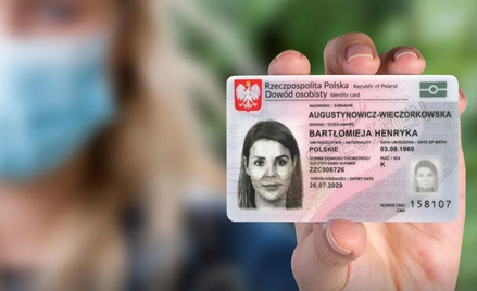 Od sierpnia dowody osobiste z odciskami palców i podpisem