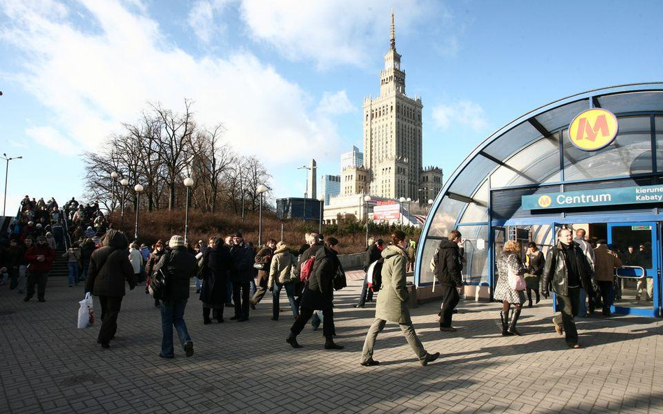 Śmiertelna ofiara w warszawskim metrze