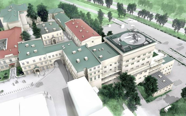 Projekt rozbudowy Samodzielnego Publicznego Szpitala Klinicznego nr 1 w Lublinie