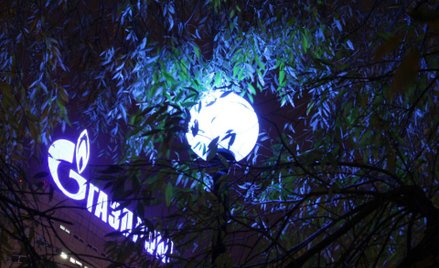 Gazprom ostrzega UE