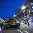 Zniszczone rosyjskie czołgi - ekspozycja na ulicach Kijowa, 23 sierpnia
