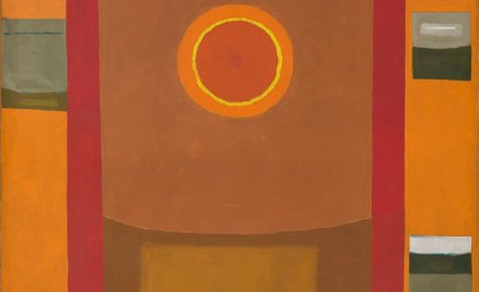 Jerzy Nowosielski „Wschód słońca”, Muzeum Narodowe w Krakowie