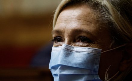 Marine Le Pen "absolutnie nie uznaje zwycięstwa Joe Bidena w wyborach"