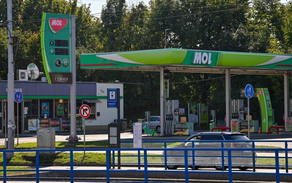 Węgierski MOL może przejąć część polskich aktywów Saudi Aramco