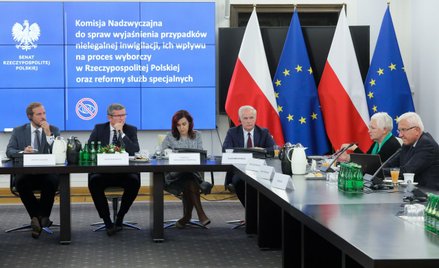 Komisja nadzwyczajna do spraw wyjaśnienia przypadków nielegalnej inwigilacji