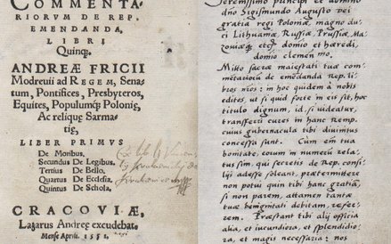 O poprawie Rzeczpospolitej