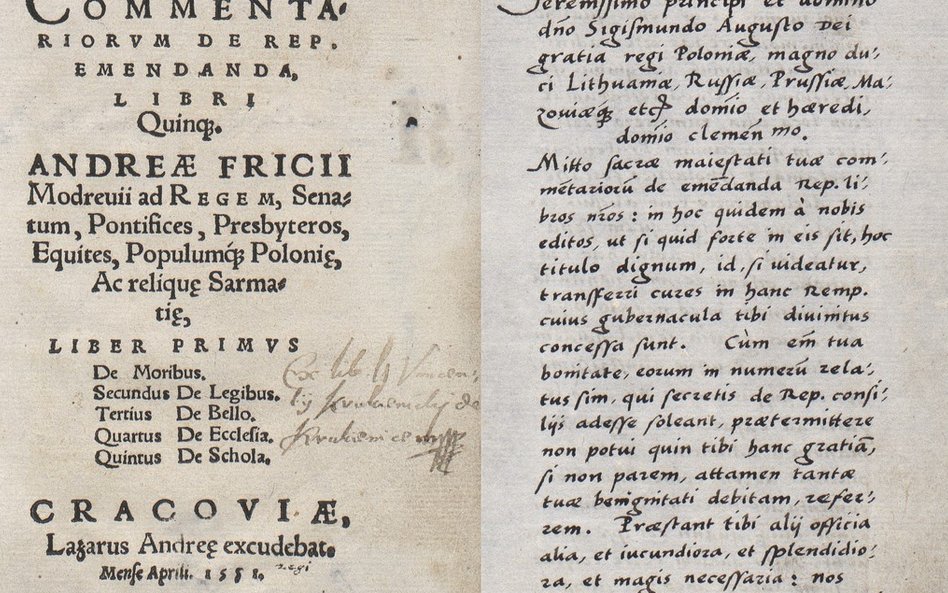 O poprawie Rzeczpospolitej