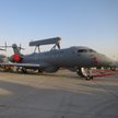 Saab GlobalEye podczas Dubai Airshow 2021