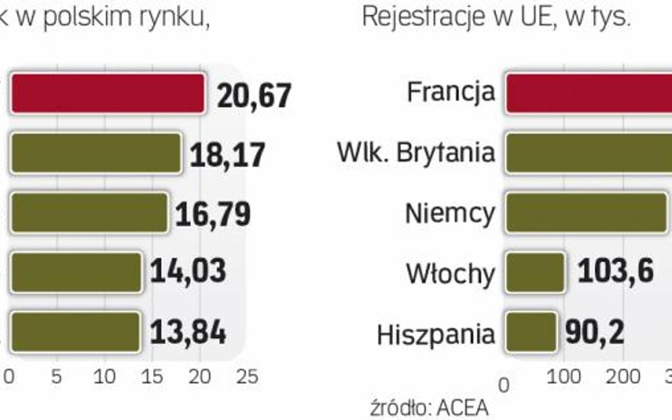 Rynek aut użytkowych zaczyna nabierać rozpędu