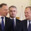 Andrzej Duda i Donald Tusk