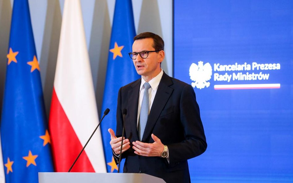 Morawiecki apeluje o spokój: Bądźmy rozważni, opierajmy się na faktach