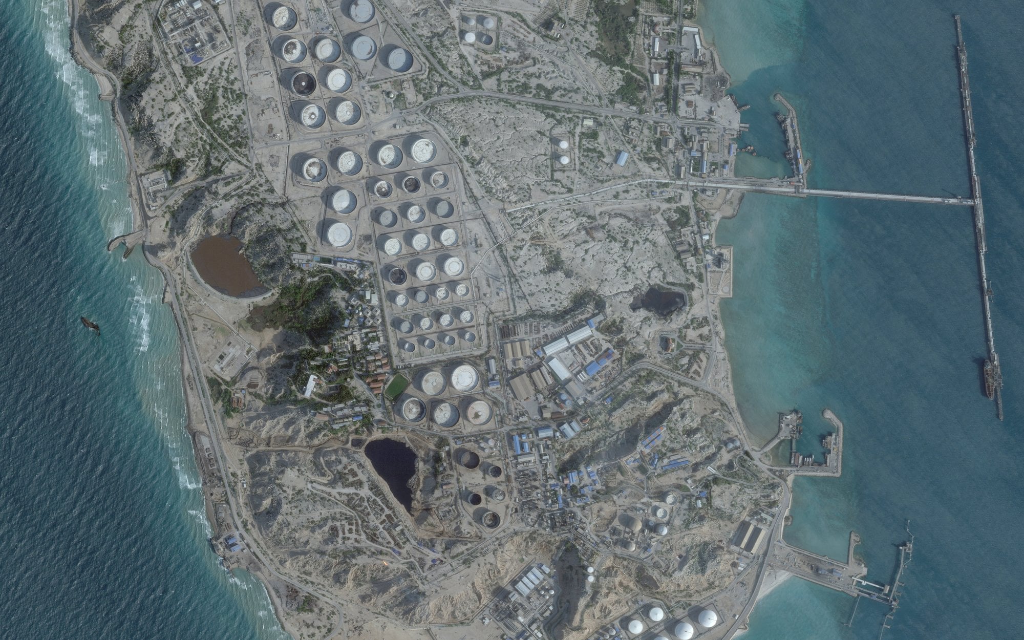 Donald Trump rozważa przejęcie wyspy Chark. Krok, który zmieniłby przebieg wojny