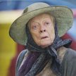 Maggie Smith jako tytułowa dama w vanie