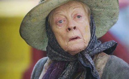Maggie Smith jako tytułowa dama w vanie
