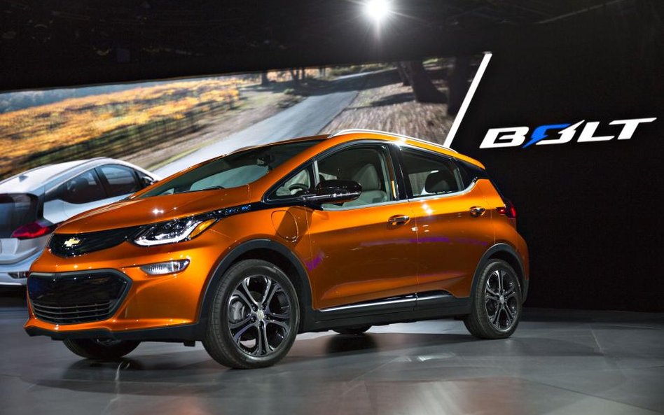 Chevrolet Bolt EV