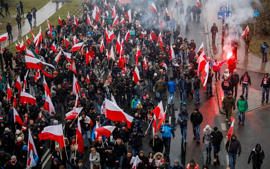 Zakazy dla marszów na Święto Niepodległości