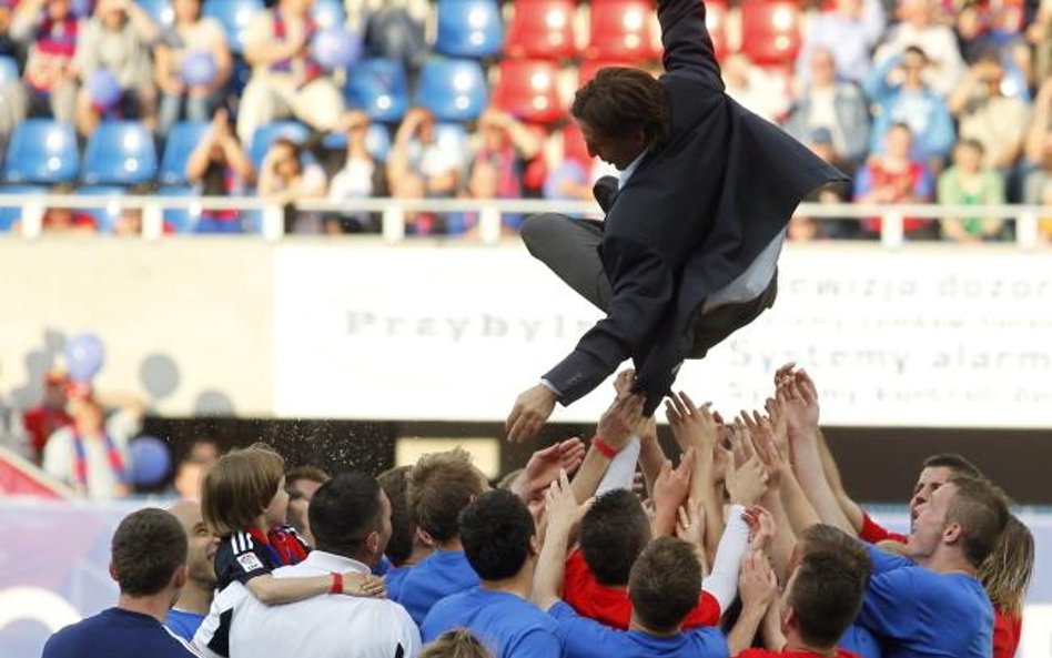 Piast i Pogoń wracają do ekstraklasy