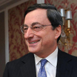 Na wczorajszej konferencji prasowej prezes EBC Mario Draghi wypowiadał się bardziej optymistycznie n