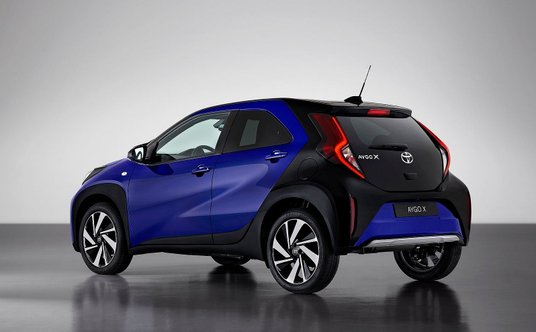 Toyota Aygo X