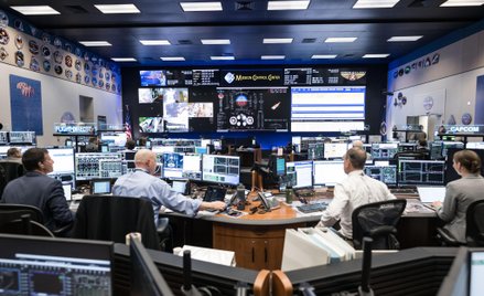 Centrum Kontroli Misji NASA