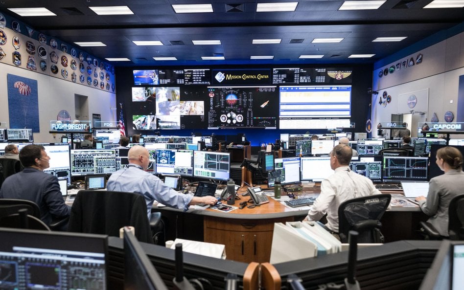 Centrum Kontroli Misji NASA