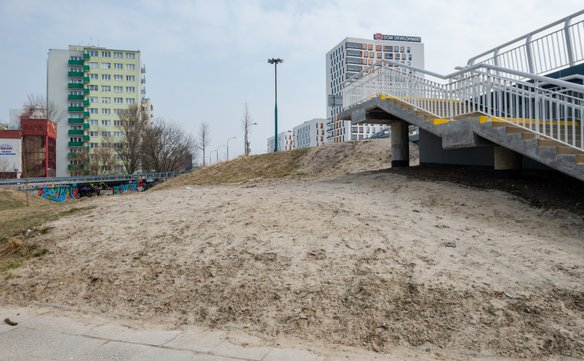 Pochylnia powstanie między ulicami Międzyborską a Rozłucką