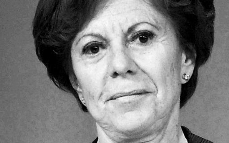Neelie Kroes, unijna komisarz ds. agendy cyfrowej Fot. bloomberg